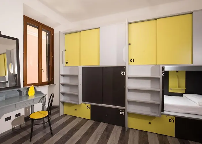 Free Hostels Roma